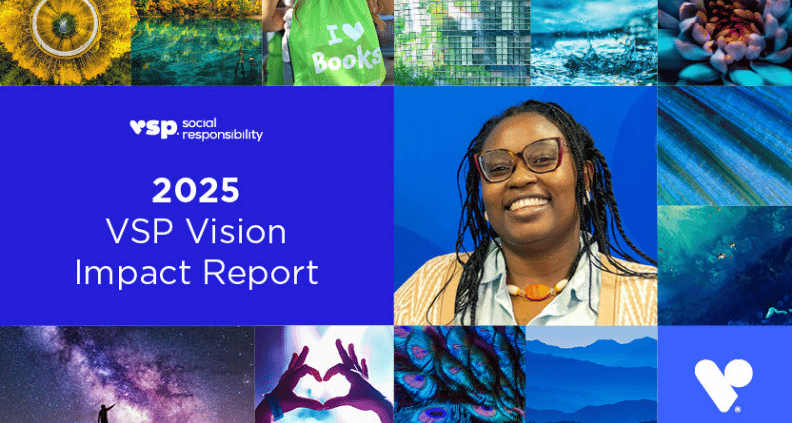 VSP Vision Releases 2025 Impact Report | VSP Vision